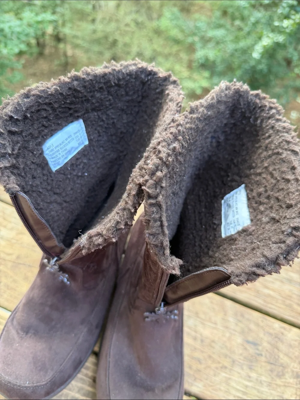 VINTAGE Y2K NO BOUNDRIES BOOTS